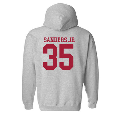 Alabama - NCAA Football : Abduall Sanders Jr - Classic Shersey Hooded Sweatshirt-1
