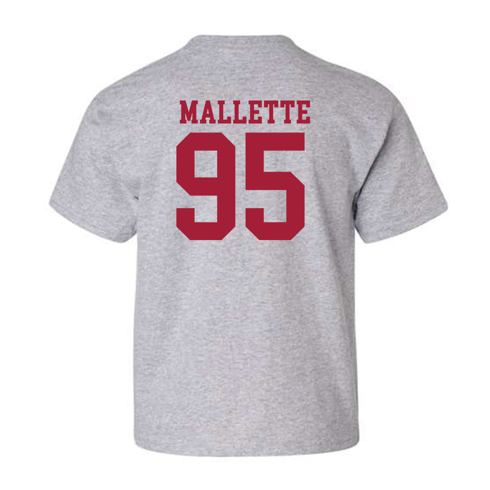 Alabama - NCAA Men's Basketball : Houston Mallette - Youth T-Shirt