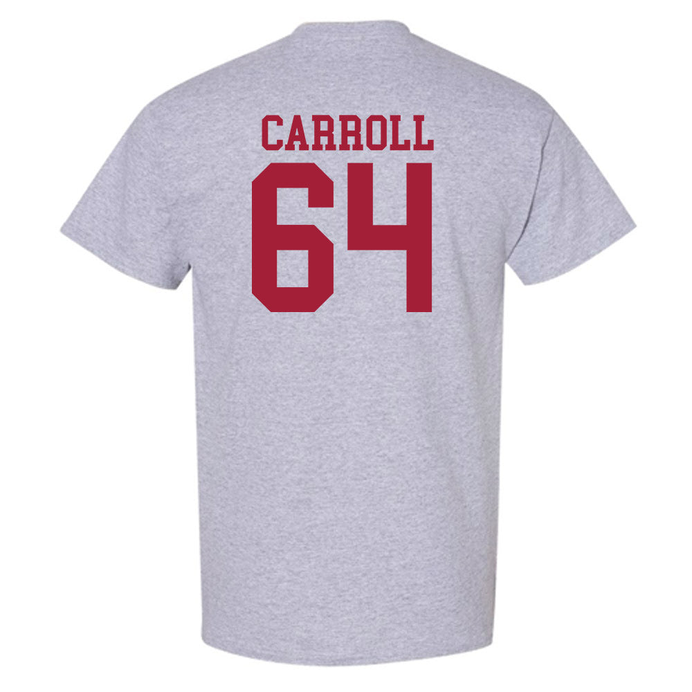 Alabama - NCAA Football : Michael Carroll - Classic Shersey T-Shirt-1