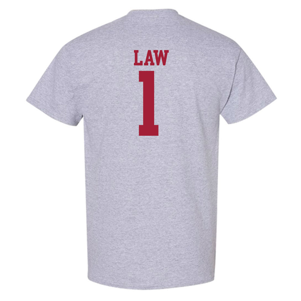 Alabama - NCAA Football : Kendrick Law - Classic Shersey T-Shirt