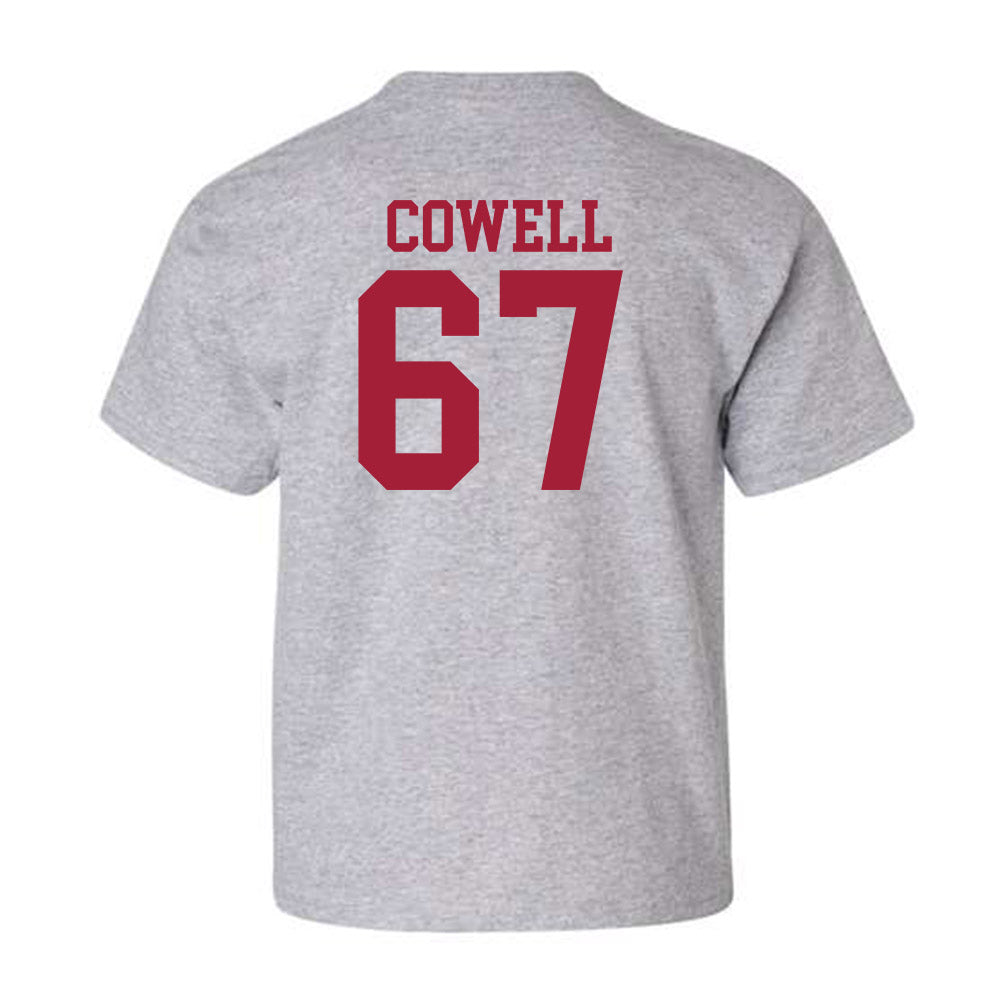 Alabama - NCAA Football : Vince Cowell - Classic Shersey Youth T-Shirt