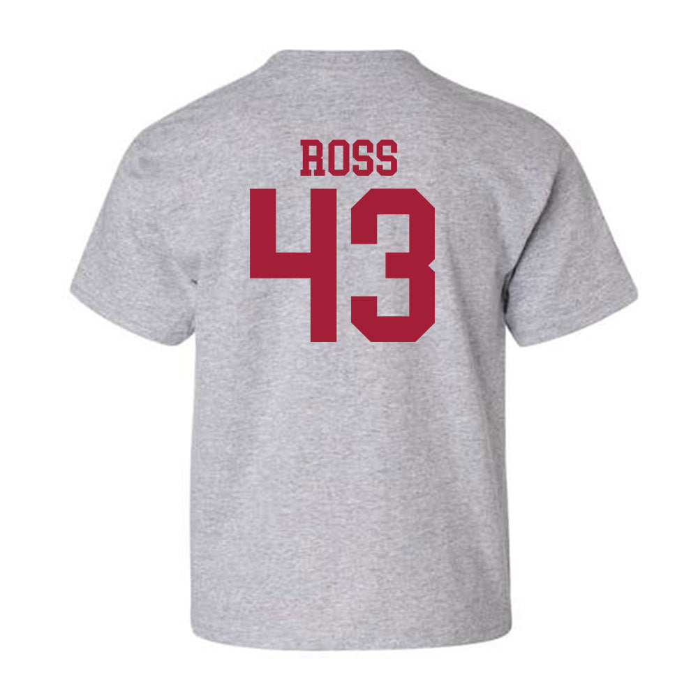 Alabama - NCAA Football : Jayshawn Ross - Classic Shersey Youth T-Shirt