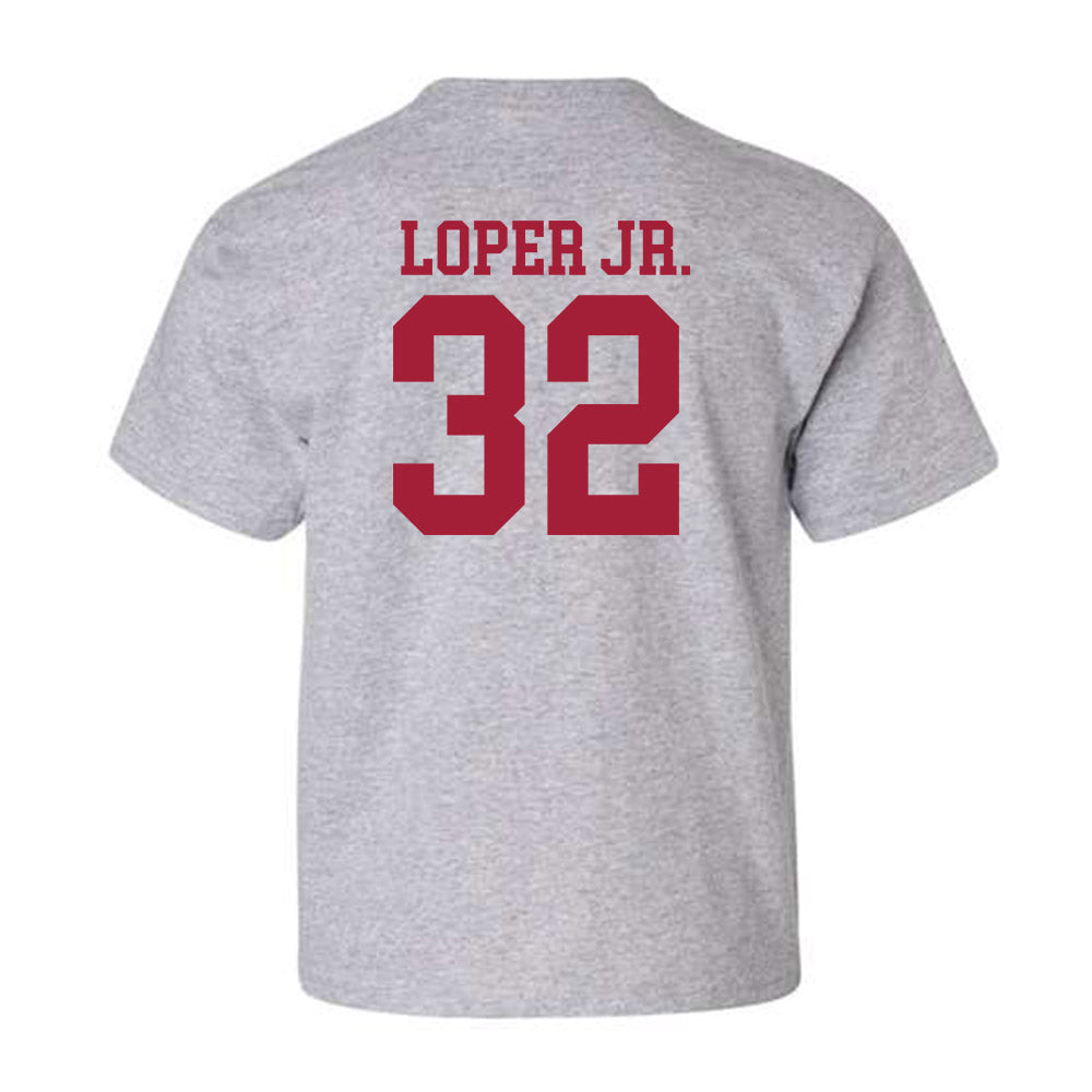 Alabama - NCAA Football : Jay Loper Jr. - Classic Shersey Youth T-Shirt