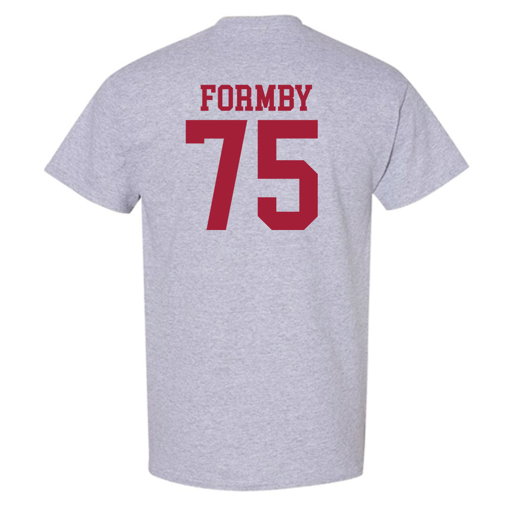 Alabama - NCAA Football : Wilkin Formby - Classic Shersey T-Shirt