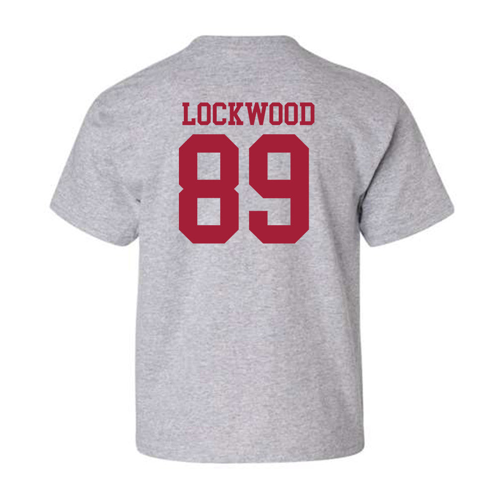 Alabama - NCAA Football : Ty Lockwood - Classic Shersey Youth T-Shirt