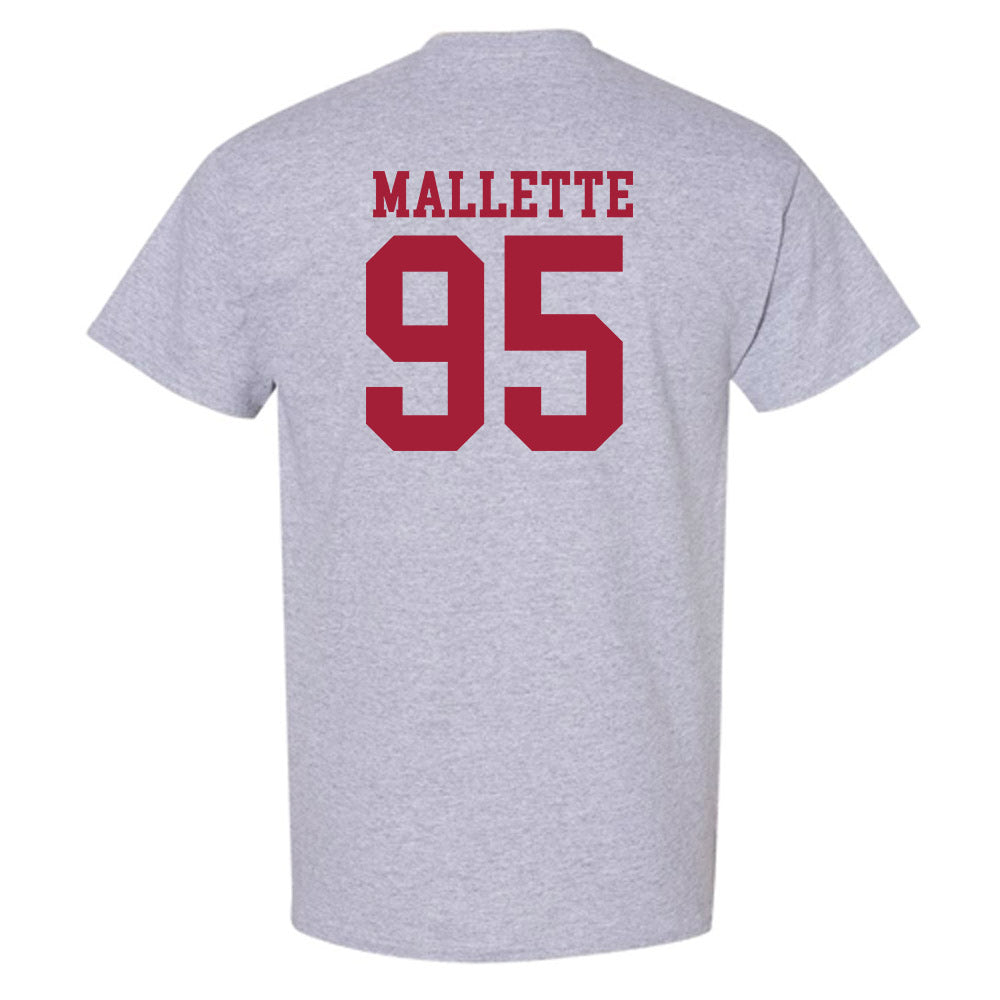 Alabama - NCAA Men's Basketball : Houston Mallette - T-Shirt