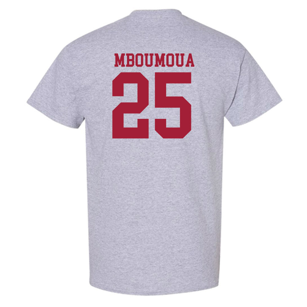 Alabama - NCAA Football : Steve Mboumoua - Classic Shersey T-Shirt-1