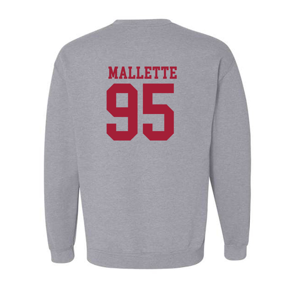 Alabama - NCAA Men's Basketball : Houston Mallette - Crewneck Sweatshirt