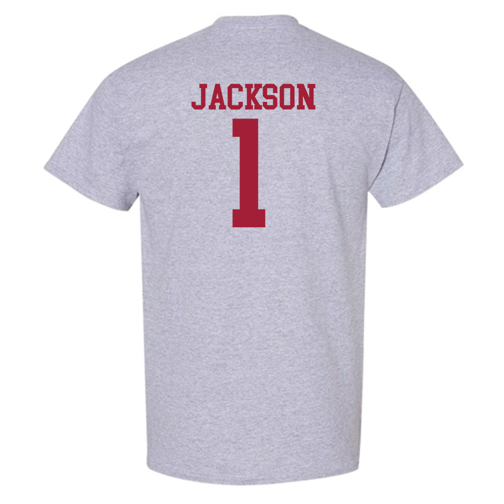 Alabama - NCAA Football : Domani Jackson - Classic Shersey T-Shirt