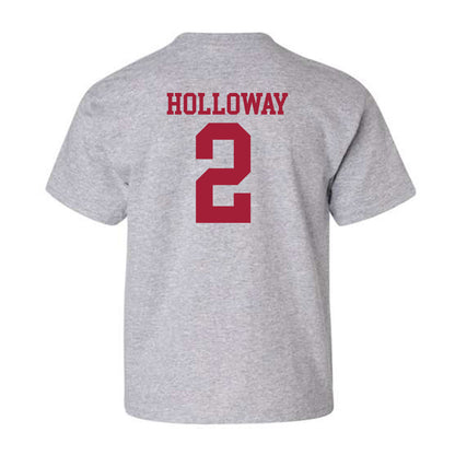 Alabama - NCAA Men's Basketball : Aden Holloway - Youth T-Shirt