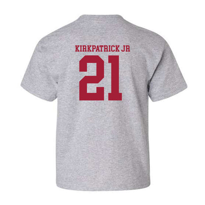 Alabama - NCAA Football : Dre Kirkpatrick Jr - Classic Shersey Youth T-Shirt