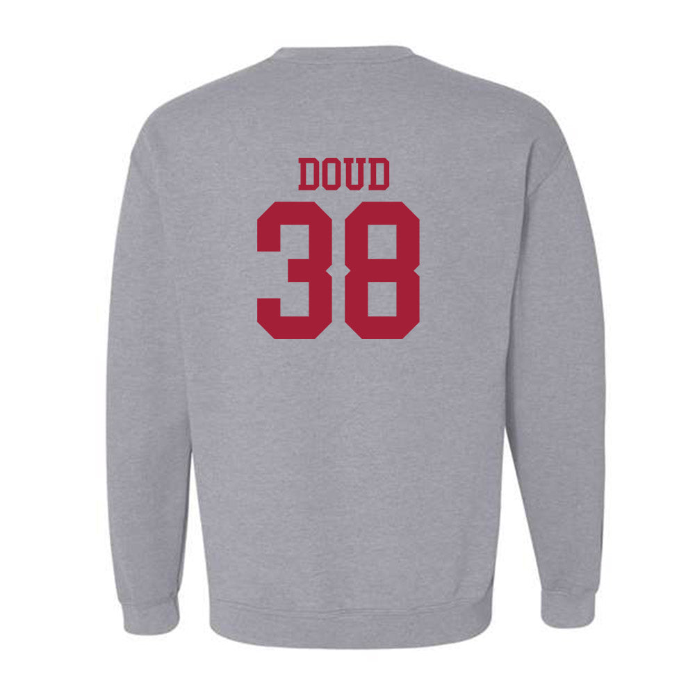 Alabama - NCAA Football : Blake Doud - Classic Shersey Crewneck Sweatshirt-1