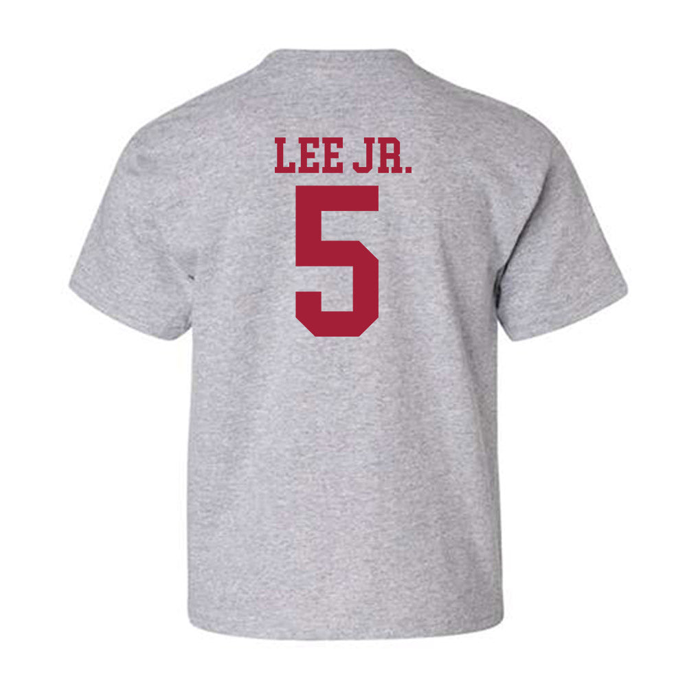 Alabama - NCAA Football : Dijon Lee - Classic Shersey Youth T-Shirt-1