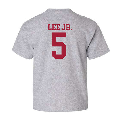 Alabama - NCAA Football : Dijon Lee - Classic Shersey Youth T-Shirt-1