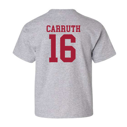 Alabama - NCAA Football : Cade Carruth - Classic Shersey Youth T-Shirt