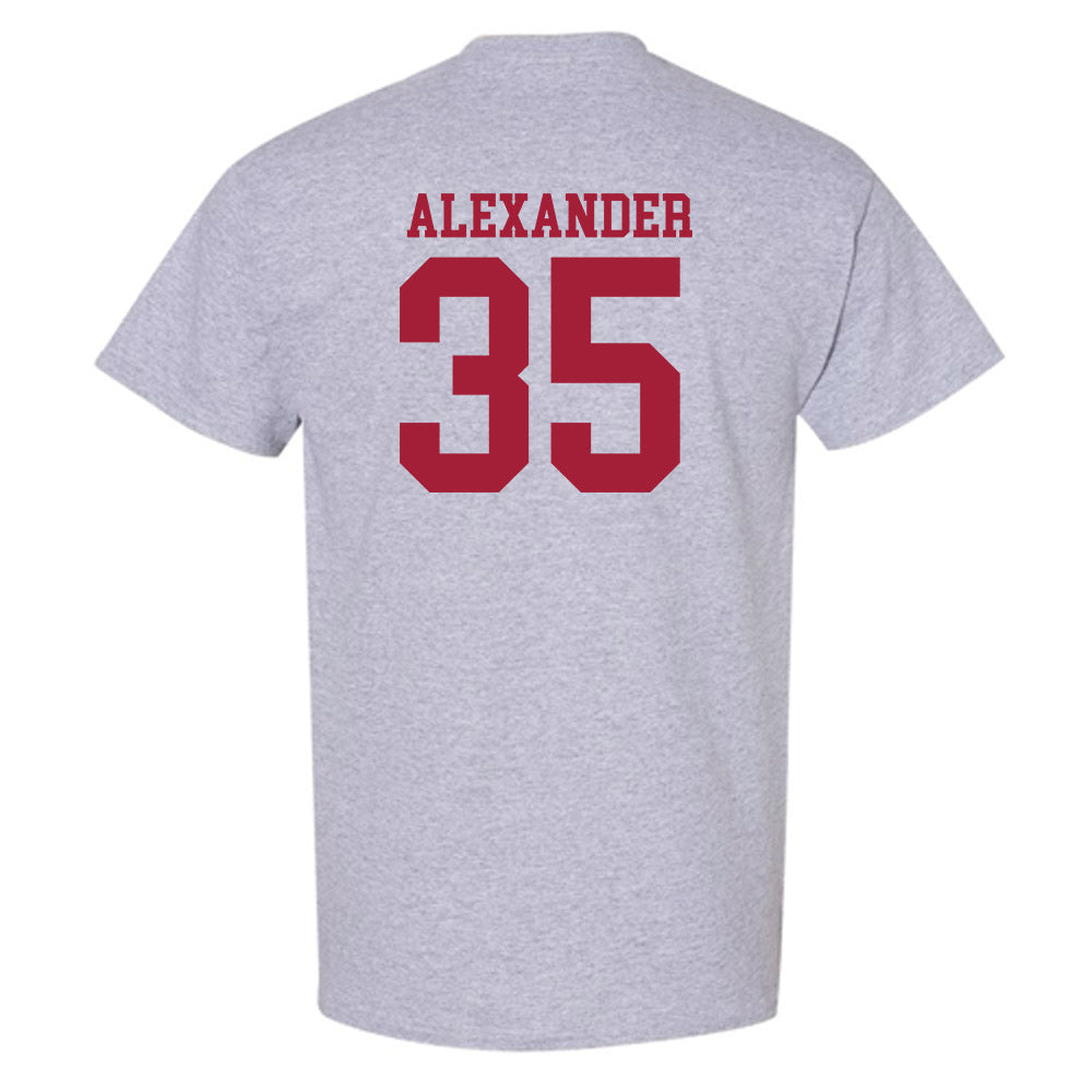 Alabama - NCAA Football : Jeremiah Alexander - Classic Shersey T-Shirt