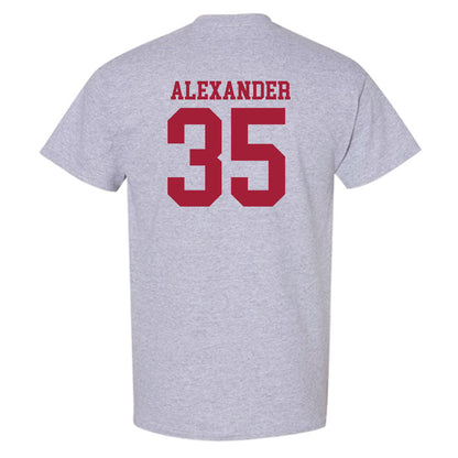 Alabama - NCAA Football : Jeremiah Alexander - Classic Shersey T-Shirt