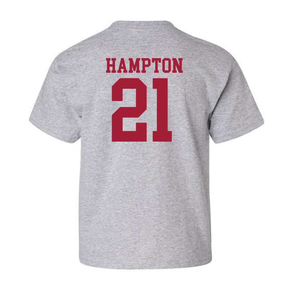 Alabama - NCAA Football : Bubba Hampton - Classic Shersey Youth T-Shirt