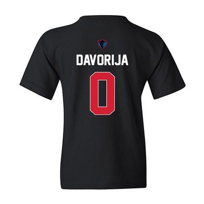 DePaul - NCAA Women's Basketball : Gina Davorija - Sports Shersey Youth T-Shirt-1
