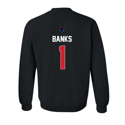 DePaul - NCAA Men's Basketball : Kaleb Banks - Sports Shersey Crewneck Sweatshirt-1