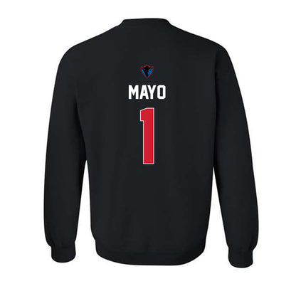 DePaul - NCAA Women's Basketball : Aizhanique Mayo - Sports Shersey Crewneck Sweatshirt-1