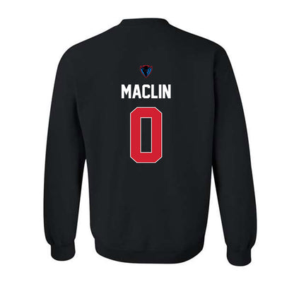 DePaul - NCAA Men's Basketball : Brandon Maclin - Sports Shersey Crewneck Sweatshirt-1