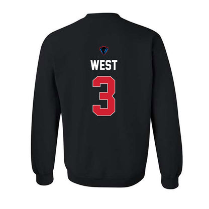 DePaul - NCAA Women's Basketball : Alayna West - Sports Shersey Crewneck Sweatshirt-1