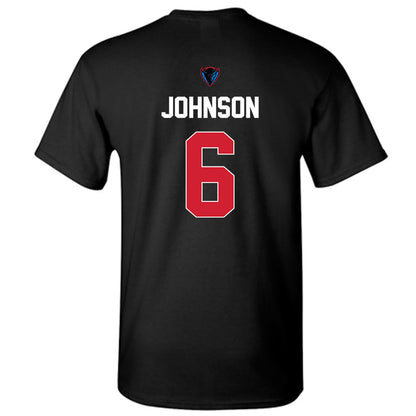 DePaul - NCAA Men's Basketball : Jonas Johnson - Sports Shersey T-Shirt-1
