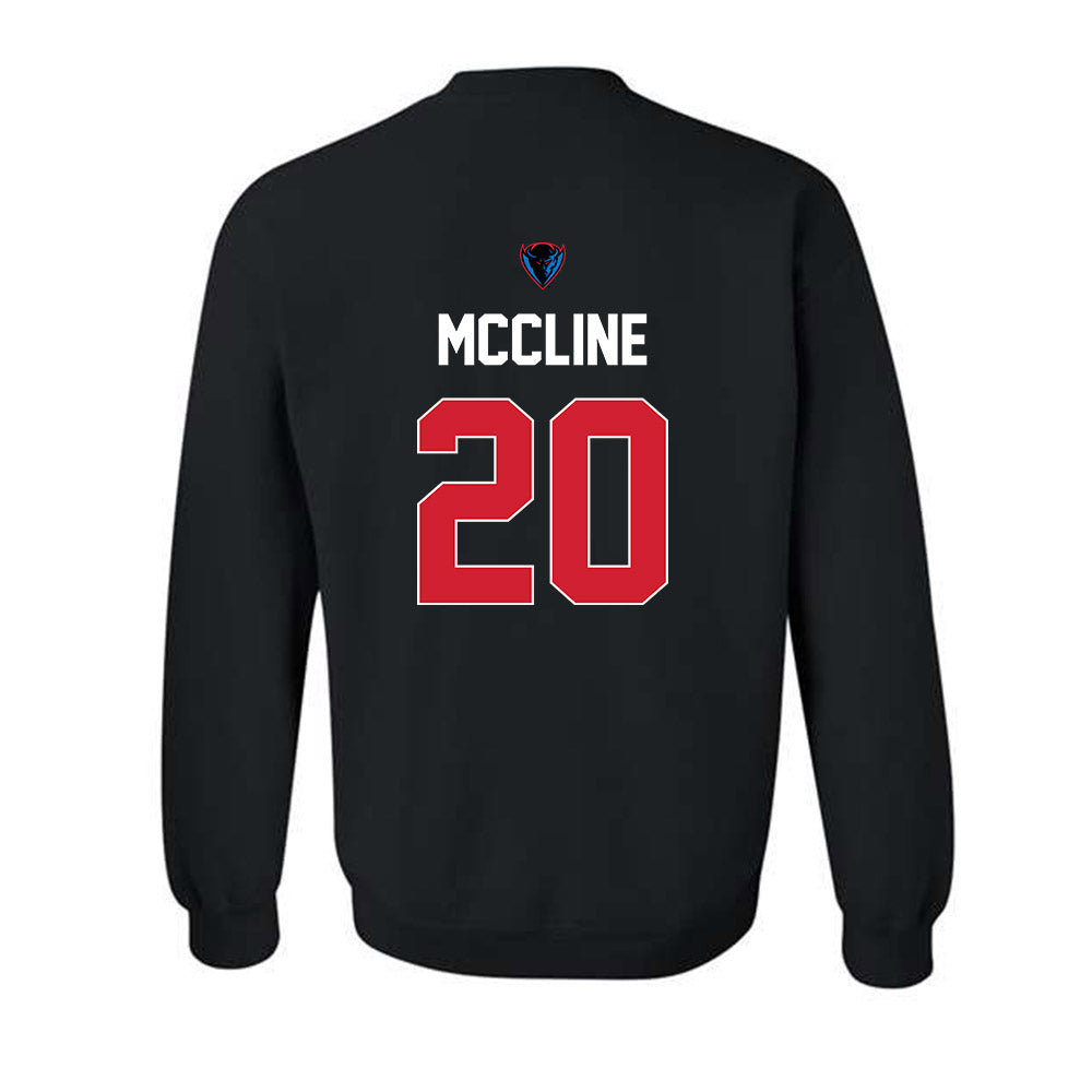 DePaul - NCAA Women's Basketball : Shakara McCline - Sports Shersey Crewneck Sweatshirt-1