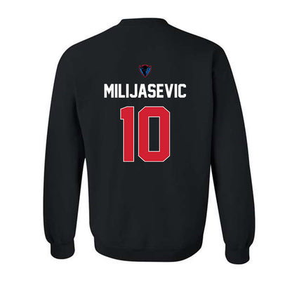 DePaul - NCAA Men's Basketball : Ilija Milijasevic - Sports Shersey Crewneck Sweatshirt-1