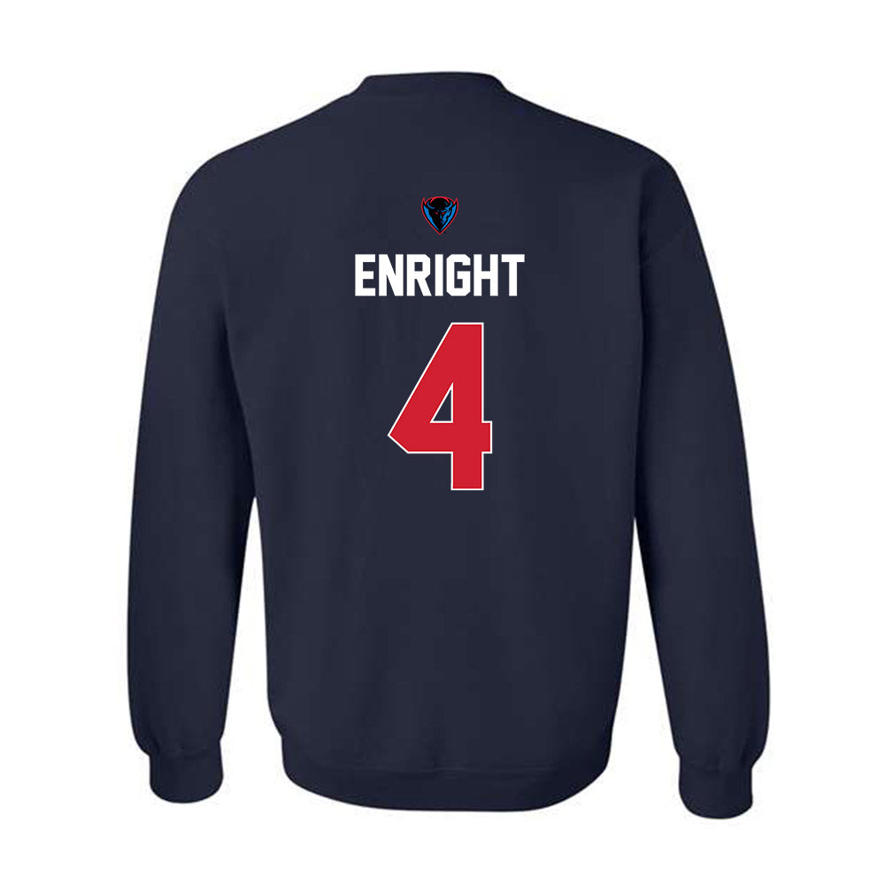 DePaul - NCAA Men's Basketball : Conor Enright - Crewneck Sweatshirt