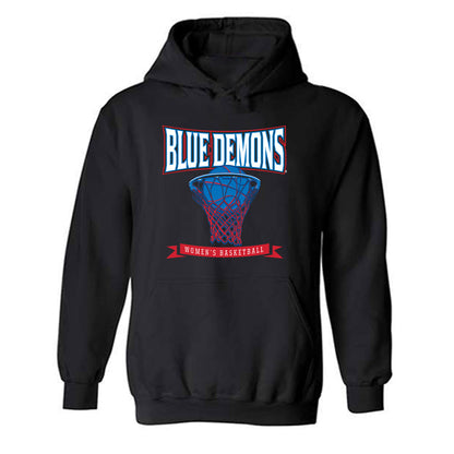 DePaul - NCAA Women's Basketball : Natiah Nelson - Sports Shersey Hooded Sweatshirt-0