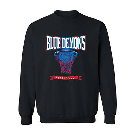 DePaul - NCAA Men's Basketball : Ilija Milijasevic - Sports Shersey Crewneck Sweatshirt-0