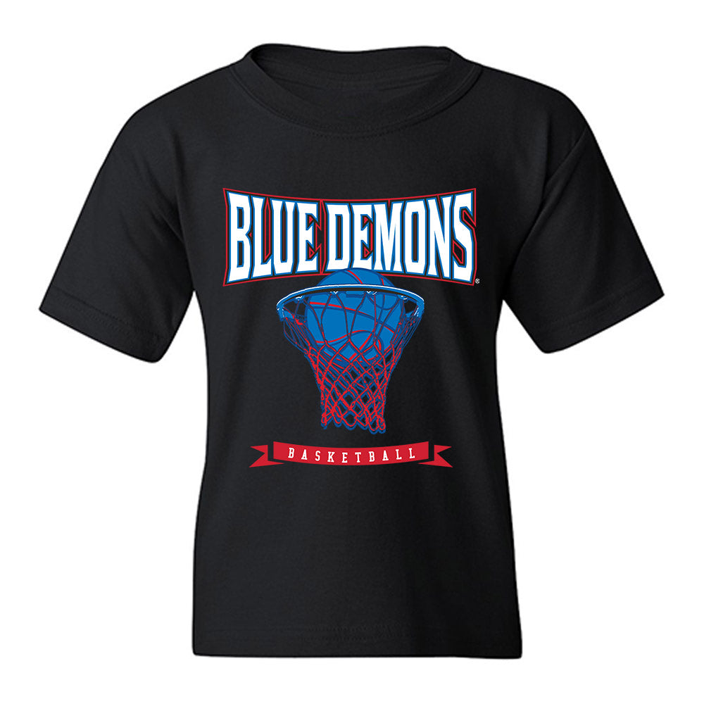 DePaul - NCAA Men's Basketball : Jonas Johnson - Sports Shersey Youth T-Shirt-0