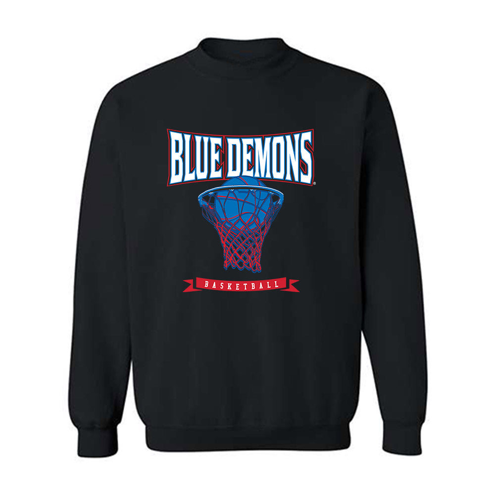 DePaul - NCAA Men's Basketball : Kruz McClure - Sports Shersey Crewneck Sweatshirt-0