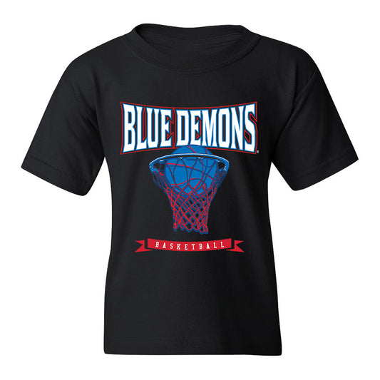 DePaul - NCAA Men's Basketball : Nate Kasher - Sports Shersey Youth T-Shirt