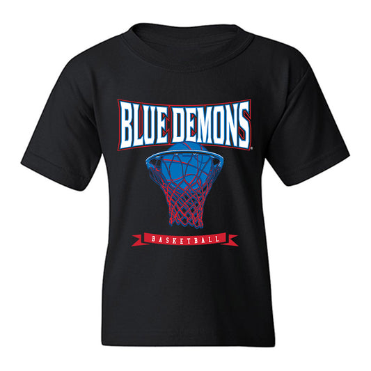DePaul - NCAA Men's Basketball : Amsal Delalic - Sports Shersey Youth T-Shirt-0