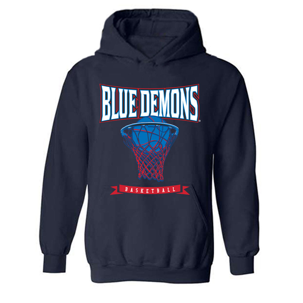 DePaul - NCAA Men's Basketball : Conor Enright - Hooded Sweatshirt