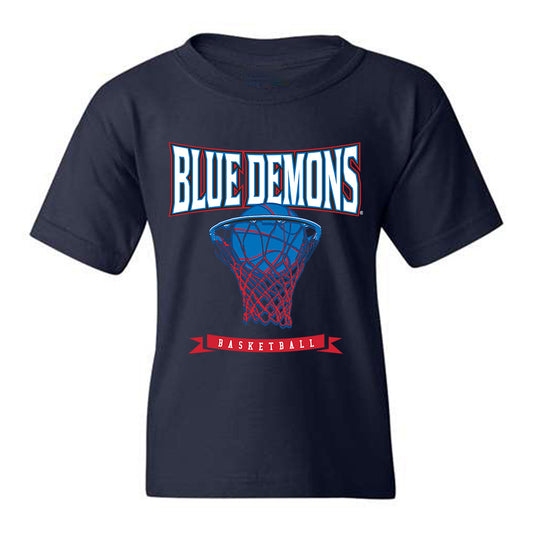 DePaul - NCAA Men's Basketball : Conor Enright - Youth T-Shirt