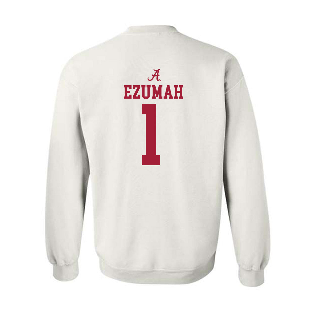 Alabama - NCAA Women's Basketball : Christabel Ezumah - Crewneck Sweatshirt