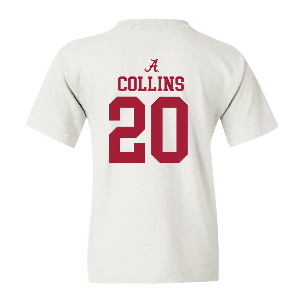 Alabama - NCAA Women's Basketball : Diana Collins - Youth T-Shirt