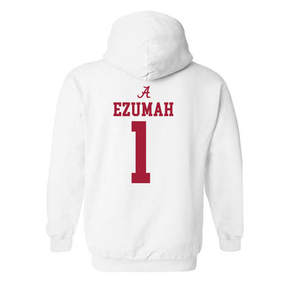 Alabama - NCAA Women's Basketball : Christabel Ezumah - Hooded Sweatshirt