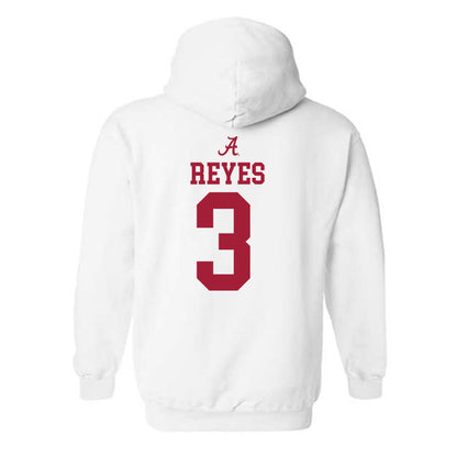 Alabama - NCAA Men's Basketball : Sebastian Reyes - Sports Shersey Hooded Sweatshirt