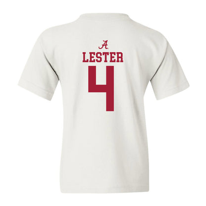 Alabama - NCAA Women's Basketball : Eris Lester - Youth T-Shirt