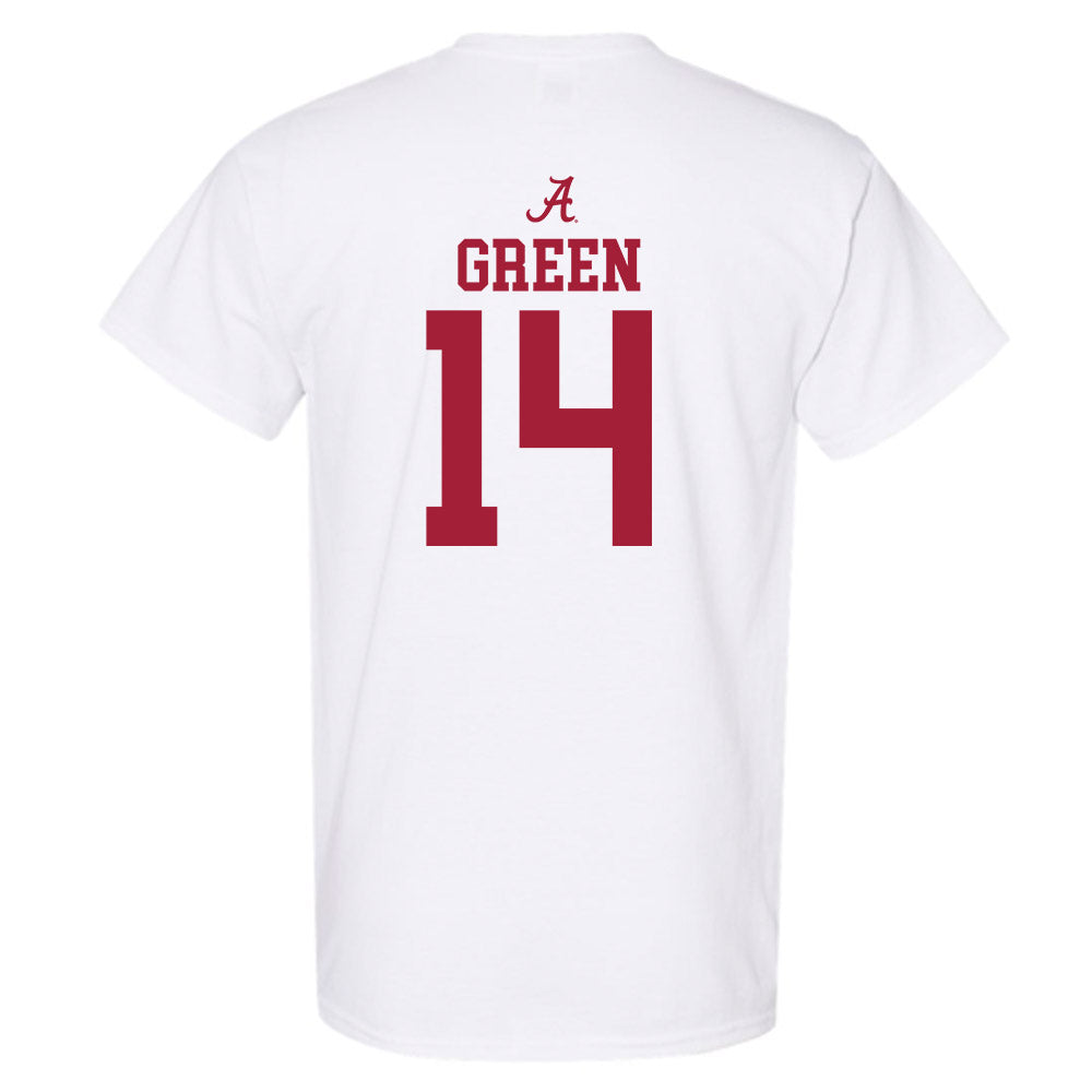 Alabama - NCAA Women's Basketball : Zaay Green - T-Shirt