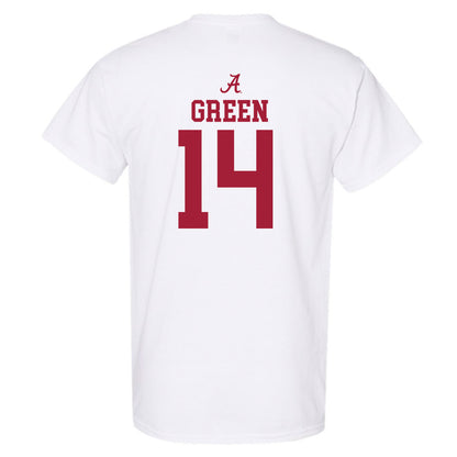 Alabama - NCAA Women's Basketball : Zaay Green - T-Shirt