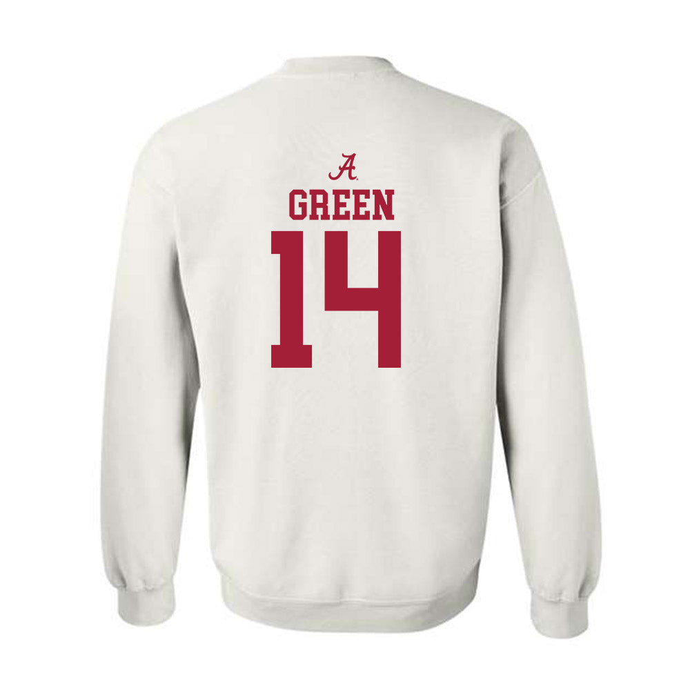 Alabama - NCAA Women's Basketball : Zaay Green - Crewneck Sweatshirt