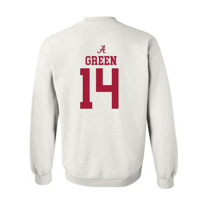 Alabama - NCAA Women's Basketball : Zaay Green - Crewneck Sweatshirt