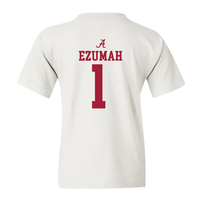 Alabama - NCAA Women's Basketball : Christabel Ezumah - Youth T-Shirt