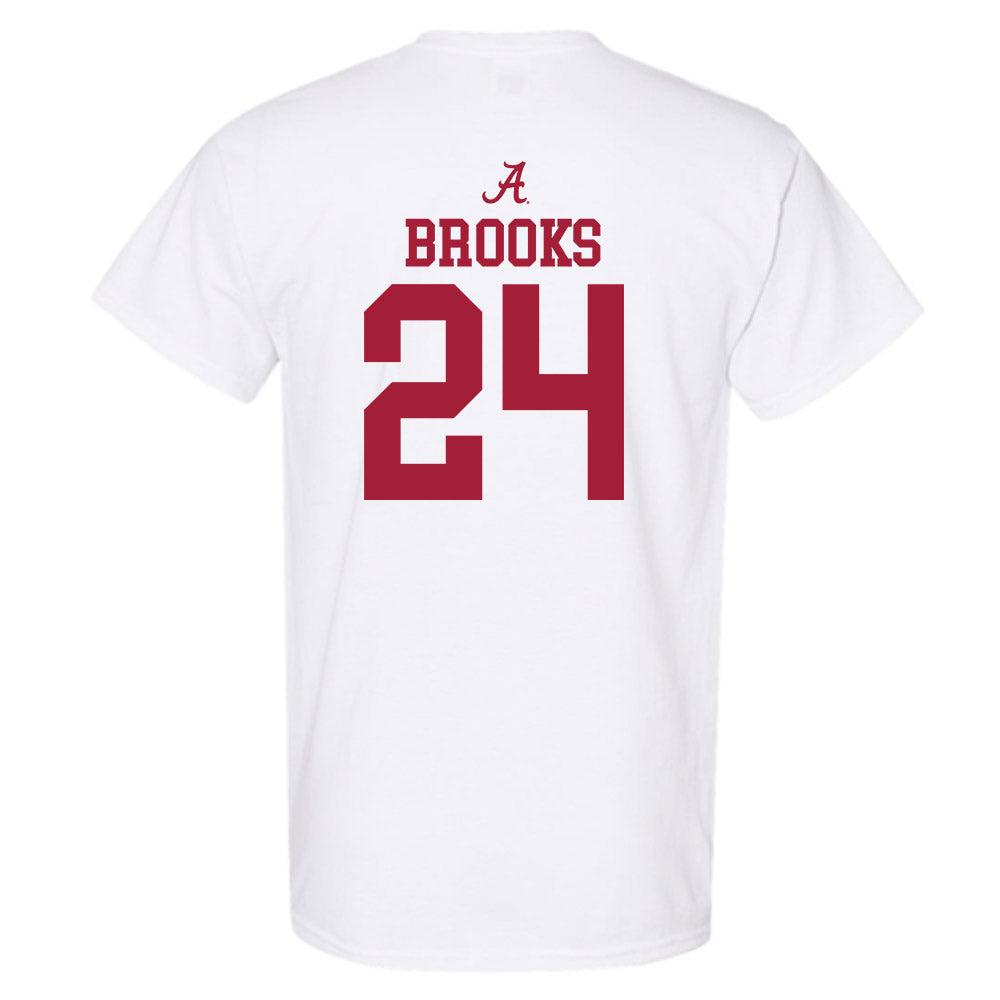 Alabama - NCAA Women's Basketball : Leah Brooks - T-Shirt